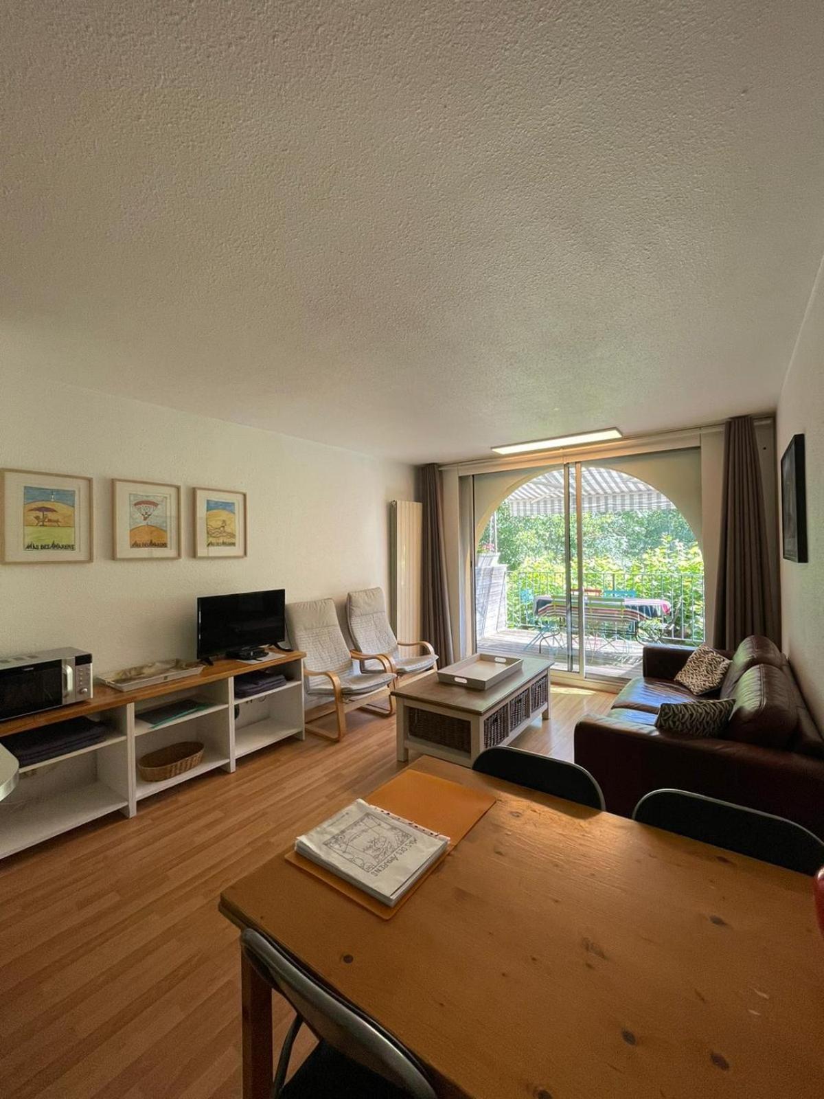 Mas Des Amarens Apartment Malaucene Luaran gambar